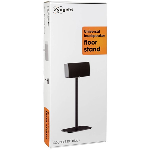 Vogels Sound 3305 Base da pav. L nero