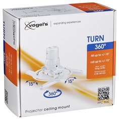 Vogels PPC 1500 bianco supporto a soffitto per proiettore