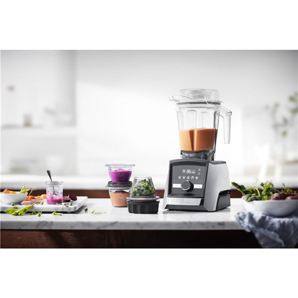 Vitamix Ascent A3500i Edelstahl- Optik         Hochleistungsmixer