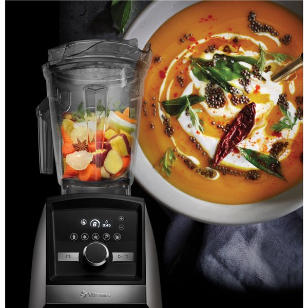 Vitamix Ascent A3500i Edelstahl- Optik         Hochleistungsmixer