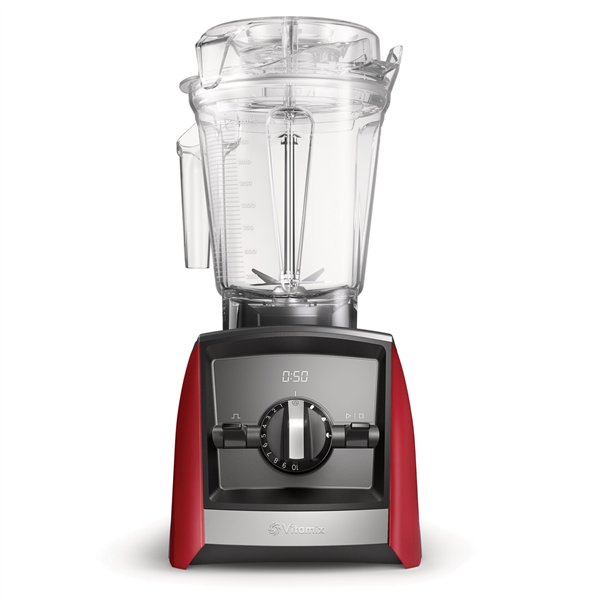 Vitamix Ascent A2500i rosso frullatore alta prestaz.