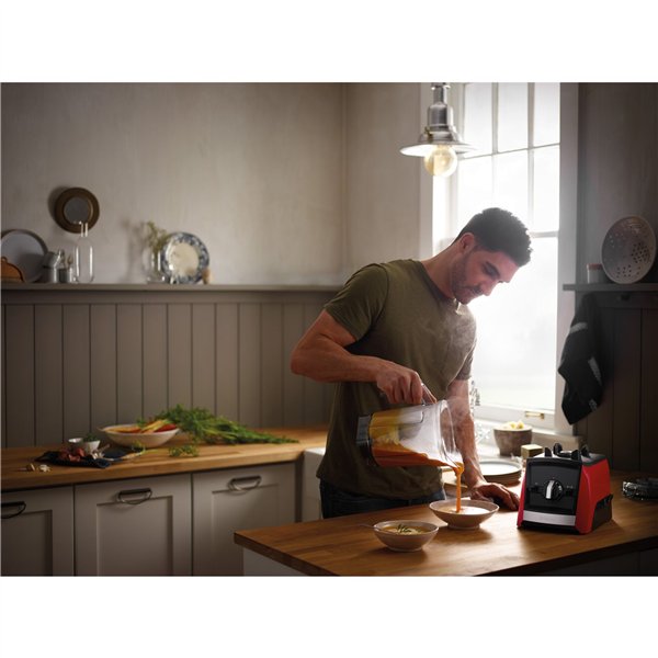 Vitamix Ascent A2500i rosso frullatore alta prestaz.