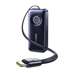 Baseus EnerCore CR11 Retractable 20000mAh 100W Cosmic Black