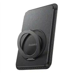 Baseus MagPro 3 Magnetic Wallet Stand Cosmic Black