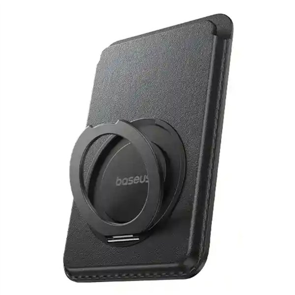 Baseus MagPro 3 Magnetic Wallet Stand Cosmic Black