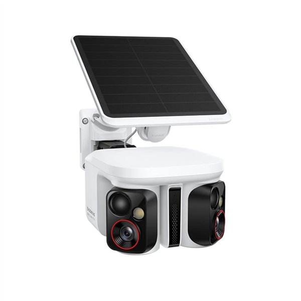 Baseus Security X1 Pro Outdoor Dual Camera 3K White
