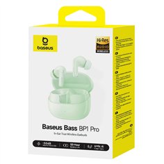Baseus Bass BP1 Pro In-Ear TWS Natural Green