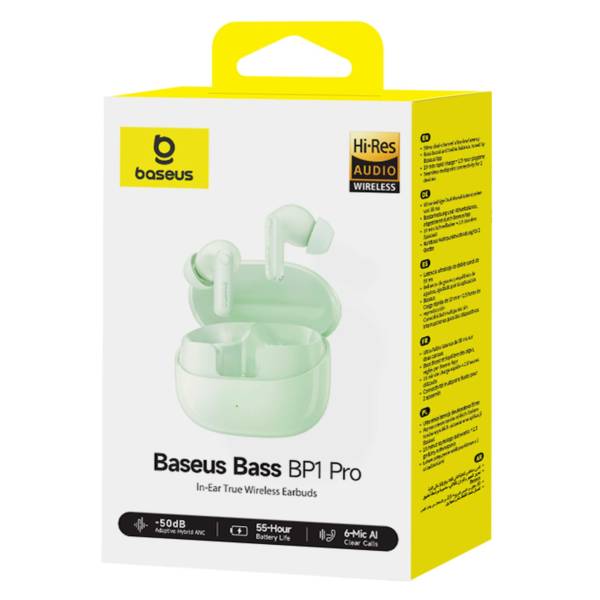 Baseus Bass BP1 Pro In-Ear TWS Natural Green