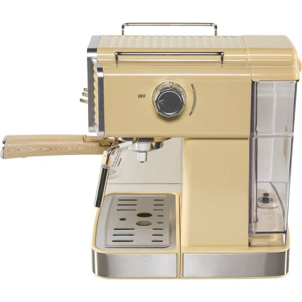 CECOTEC Power Espresso 20 Tradizionale Light Yellow
