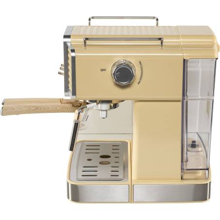 CECOTEC Power Espresso 20 Tradizionale Light Yellow
