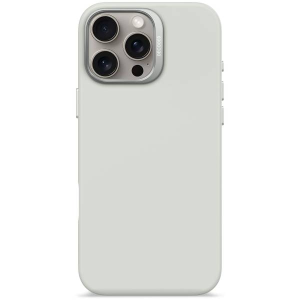Decoded AntiMicrobial Silicone cust.post.iPhone 16 Pro Max Clay