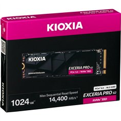 KIOXIA EXCERIA PRO G2        1TB M.2 2280 PCIe 5.0   LVE10Z1T02G8