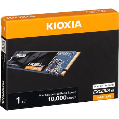 KIOXIA EXCERIA G3            1TB M.2 2280 PCIe 5.0   LVC10Z001TG