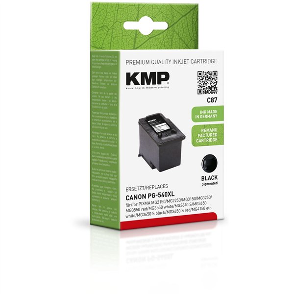 KMP C87 cartuccia nero compatibile con Canon PG-540 XL