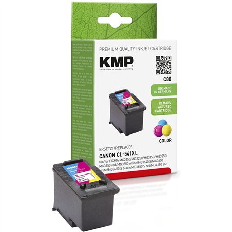 KMP C88 cartuccia colore compatibile con Canon CL-541 XL