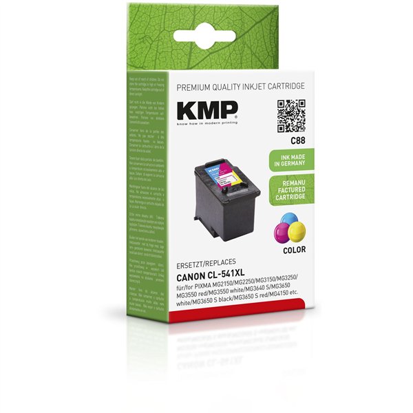 KMP C88 cartuccia colore compatibile con Canon CL-541 XL