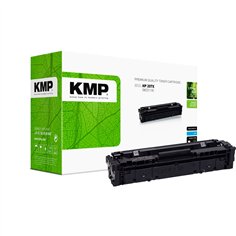KMP Toner cyan ersetzt HP W 2211 X No. 207 X