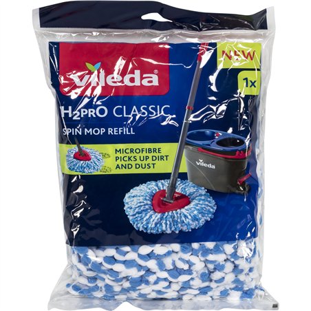Vileda H2PrO Spin Mop Ersatz Nachfüllpack