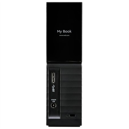 Western Digital WD MyBook 8TB USB 3.0 nero