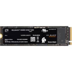 Western Digital nero SSD 4TB SN850 NVMe           WDS400T2X0E