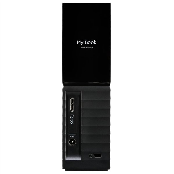 Western Digital WD MyBook 12TB USB 3.0 nero