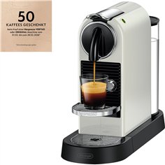 Nespresso Citiz EN 167.W by Deloghi, bianco