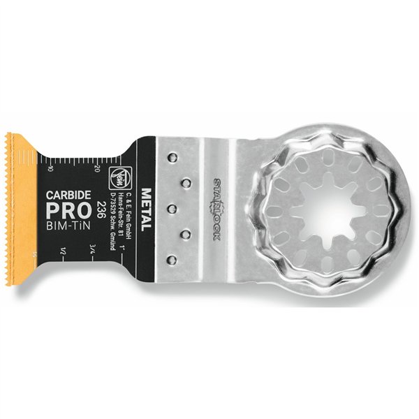 Fein Saegebl. SL E-Cut CarbidePro 45x35 VE3