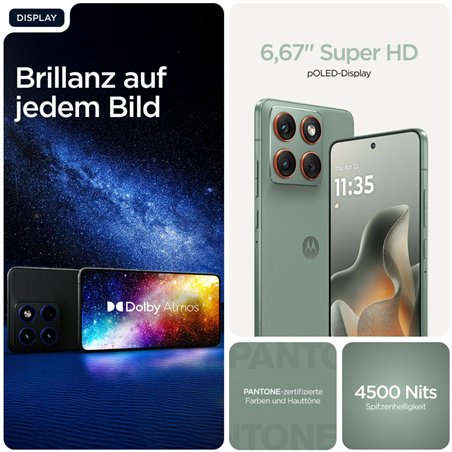 Motorola edge 70 12GB+512GB PANTONE lily pad