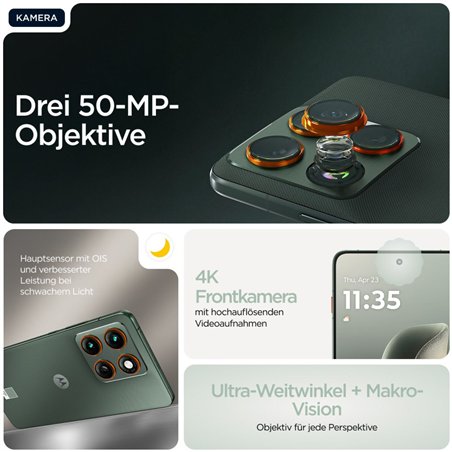 Motorola edge 70 12GB+512GB PANTONE lily pad