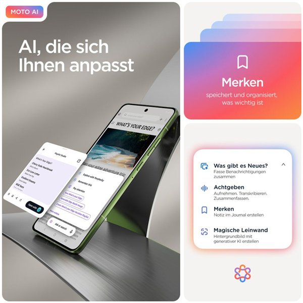 Motorola edge 70 12GB+512GB PANTONE bronze green