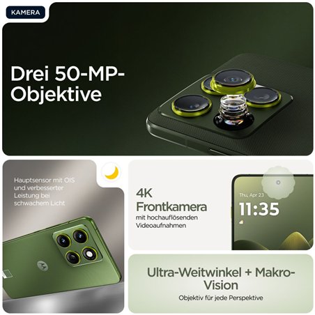 Motorola edge 70 12GB+512GB PANTONE bronze green