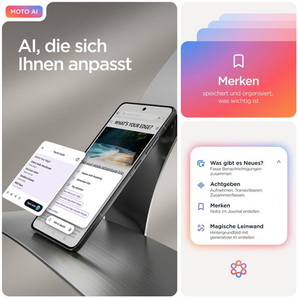 Motorola edge 70 12GB+512GB PANTONE gadget gray