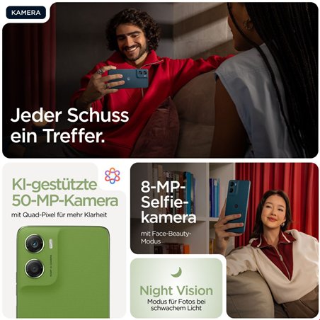 Motorola moto g06 4+256GB PANTONE tendril