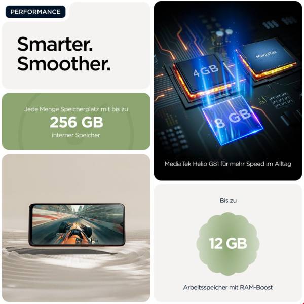 Motorola moto g06 4+256GB PANTONE tendril