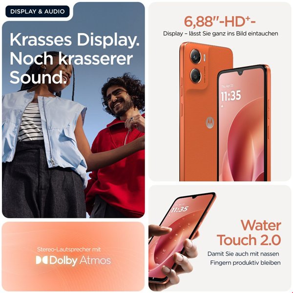 Motorola moto g06 4+256GB PANTONE arabesque