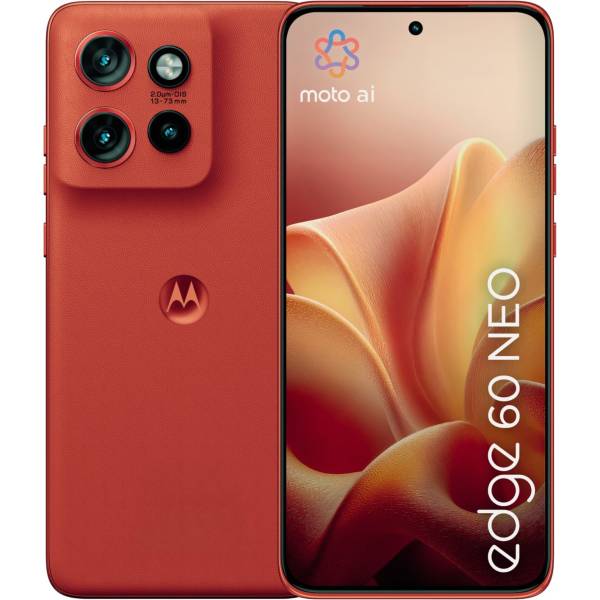 Motorola edge 60 neo PANTONE poinciana