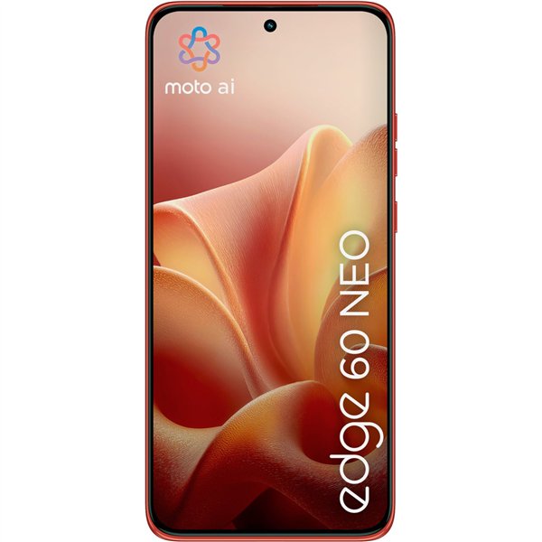 Motorola edge 60 neo PANTONE poinciana