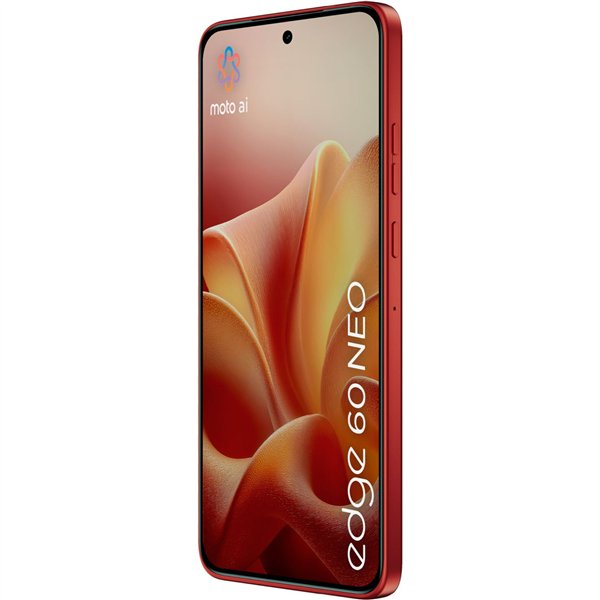 Motorola edge 60 neo PANTONE poinciana