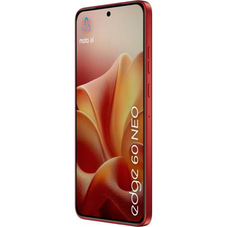 Motorola edge 60 neo PANTONE poinciana