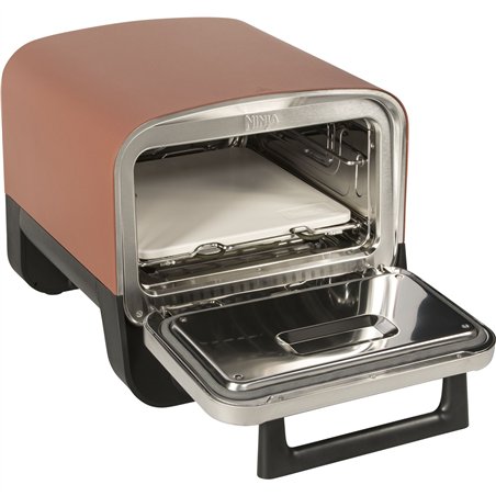 Ninja OO101EU Woodfire Pro forno elettrico per pizza