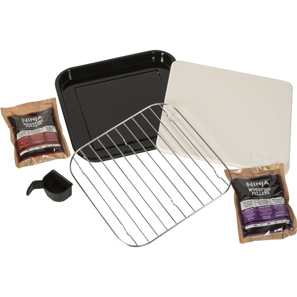 Ninja OO101EU Woodfire Pro forno elettrico per pizza