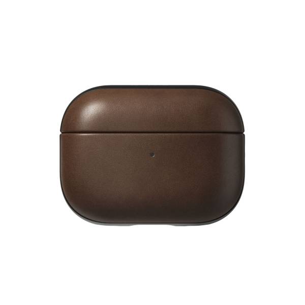 Nomad Modern Leather Case Airpods Pro 2 Brown