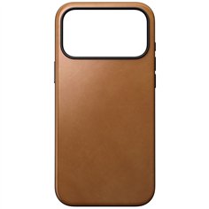 Nomad Modern Leather Case iPhone 17 Pro Max English Tan