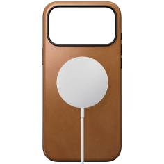 Nomad Modern Leather Case iPhone 17 Pro Max English Tan 2