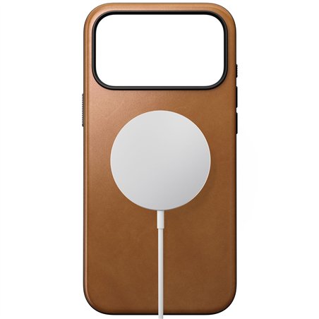 Nomad Modern Leather Case iPhone 17 Pro Max English Tan