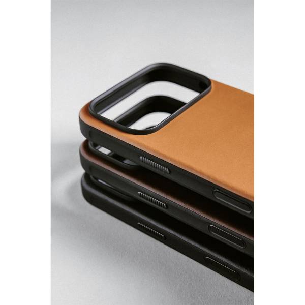 Nomad Modern Leather Case iPhone 17 Pro Max English Tan