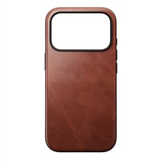 Nomad Modern Leather Case iPhone 17 Pro Olde Dublin Horween