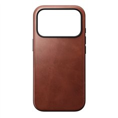 Nomad Modern Leather Case iPhone 17 Pro Olde Dublin Horween 2