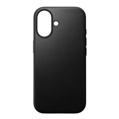 Nomad Modern Leather Case iPhone 17 Black