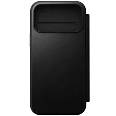 Nomad Modern Leather Folio iPhone 17 Pro Max Black